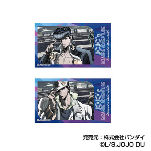 『ジョジョの奇妙な冒険 ダイヤモンドは砕けない』メモリーカットステッカー【BOX】