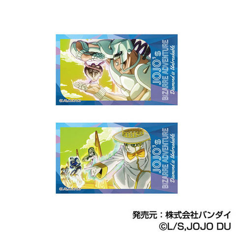 『ジョジョの奇妙な冒険 ダイヤモンドは砕けない』メモリーカットステッカー【BOX】