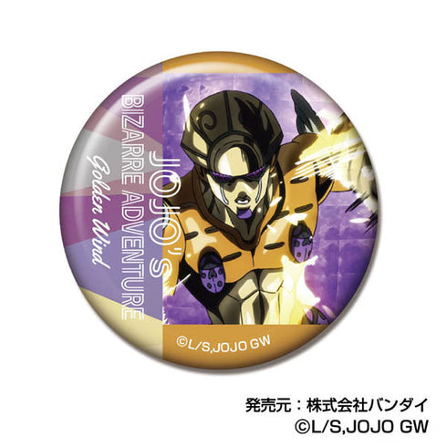 『ジョジョの奇妙な冒険 黄金の風』メモリーCANバッジ【BOX】