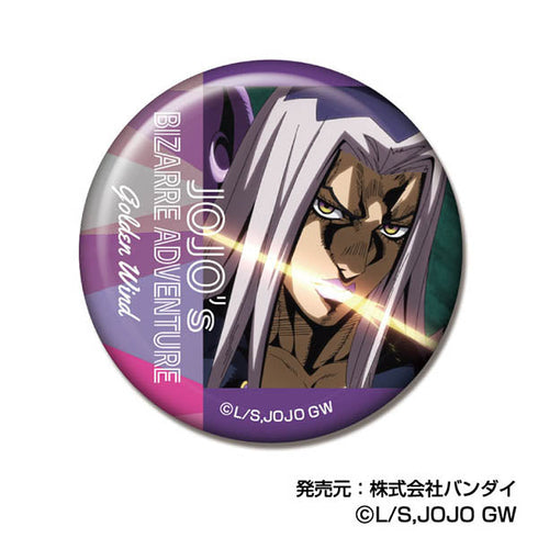 『ジョジョの奇妙な冒険 黄金の風』メモリーCANバッジ【BOX】