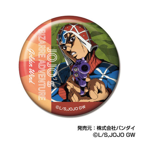 『ジョジョの奇妙な冒険 黄金の風』メモリーCANバッジ【BOX】