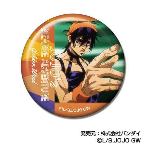 『ジョジョの奇妙な冒険 黄金の風』メモリーCANバッジ【BOX】