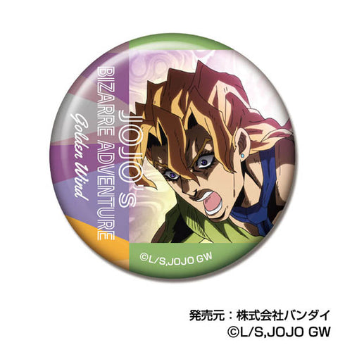 『ジョジョの奇妙な冒険 黄金の風』メモリーCANバッジ【BOX】