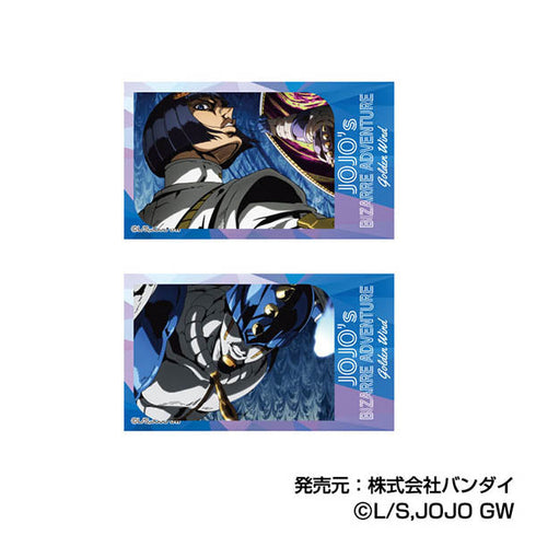 『ジョジョの奇妙な冒険 黄金の風』メモリーカットステッカー【BOX】