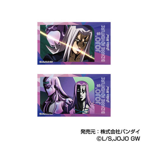 『ジョジョの奇妙な冒険 黄金の風』メモリーカットステッカー【BOX】