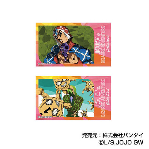 『ジョジョの奇妙な冒険 黄金の風』メモリーカットステッカー【BOX】