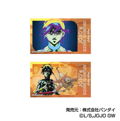 『ジョジョの奇妙な冒険 黄金の風』メモリーカットステッカー【BOX】