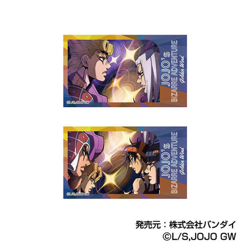 『ジョジョの奇妙な冒険 黄金の風』メモリーカットステッカー【BOX】