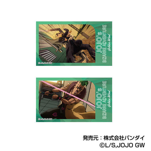 『ジョジョの奇妙な冒険 黄金の風』メモリーカットステッカー【BOX】