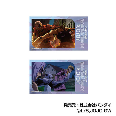 『ジョジョの奇妙な冒険 黄金の風』メモリーカットステッカー【BOX】