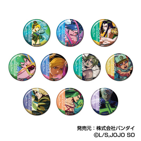 ジョジョの奇妙な冒険 ストーンオーシャン』メモリーCANバッジ【BOX