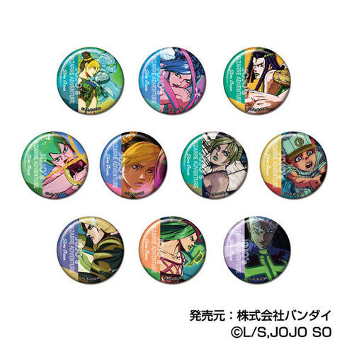 『ジョジョの奇妙な冒険 ストーンオーシャン』メモリーCANバッジ【BOX】