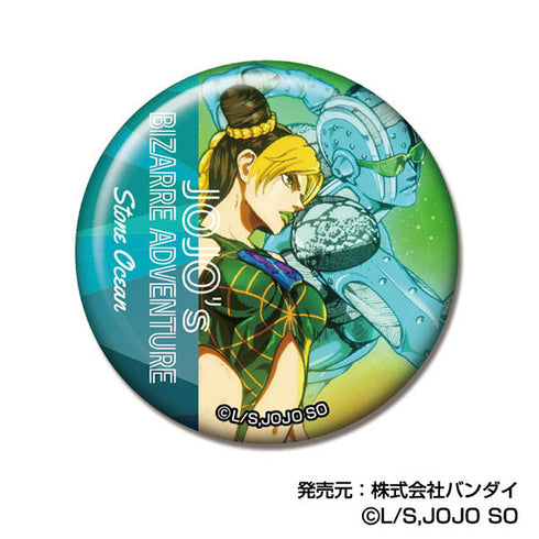 『ジョジョの奇妙な冒険 ストーンオーシャン』メモリーCANバッジ【BOX】