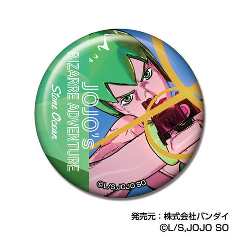 『ジョジョの奇妙な冒険 ストーンオーシャン』メモリーCANバッジ【BOX】