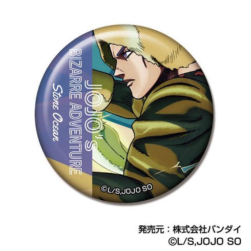 『ジョジョの奇妙な冒険 ストーンオーシャン』メモリーCANバッジ【BOX】