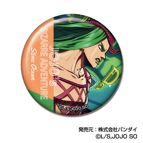 『ジョジョの奇妙な冒険 ストーンオーシャン』メモリーCANバッジ【BOX】