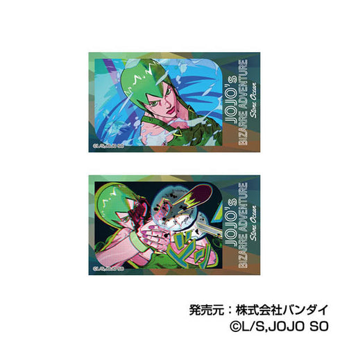 『ジョジョの奇妙な冒険 ストーンオーシャン』メモリーカットステッカー【BOX】