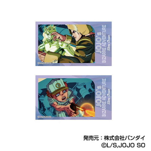 『ジョジョの奇妙な冒険 ストーンオーシャン』メモリーカットステッカー【BOX】