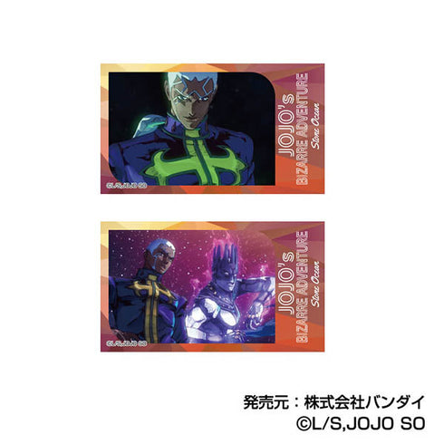 『ジョジョの奇妙な冒険 ストーンオーシャン』メモリーカットステッカー【BOX】