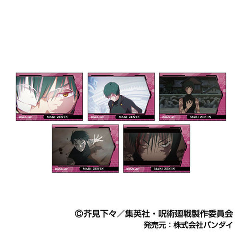 《咒术回战 死灭回游》记忆剪影贴纸mini【套装】