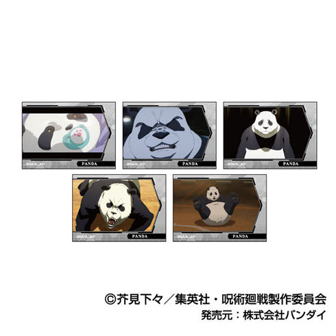 《咒术回战 死灭回游》记忆剪影贴纸mini【套装】