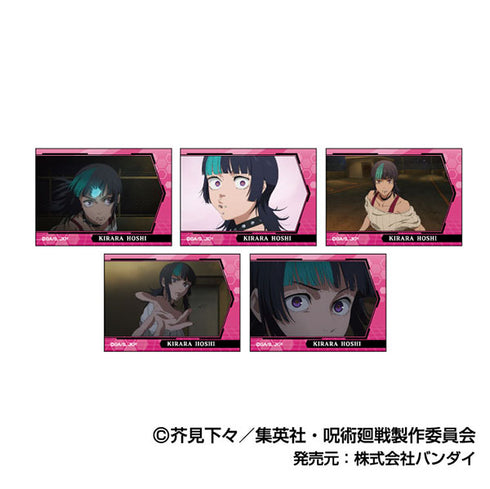 《咒术回战 死灭回游》记忆剪影贴纸mini【套装】