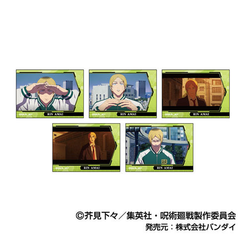 《咒术回战 死灭回游》记忆剪影贴纸mini【套装】