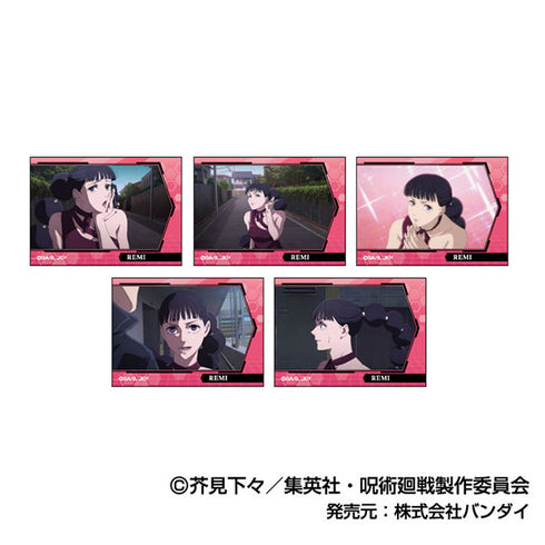 《咒术回战 死灭回游》记忆剪影贴纸mini【套装】