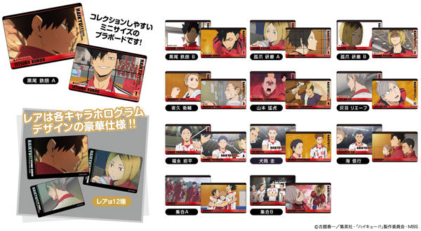 『ハイキュー!!』プラボードコレクションPetit Vol.3 音駒 BOX