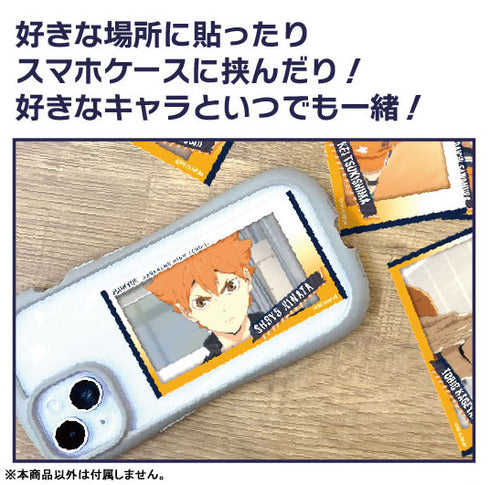『ハイキュー!!』メモリーカットステッカー Vol.2 烏野 BOX