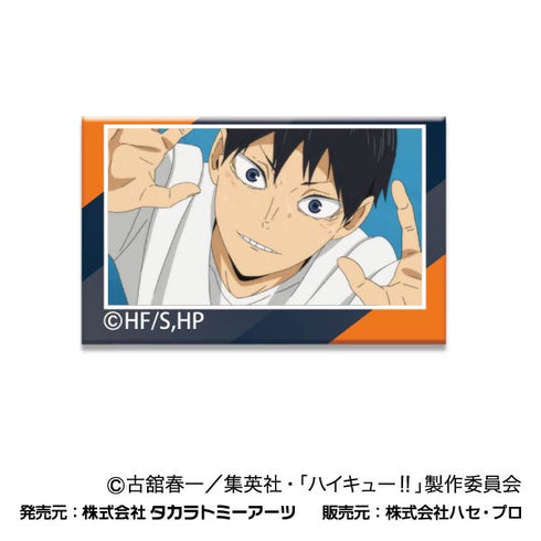 『ハイキュー!!』あれこれぷちCANバッジ Vol.2 烏野高校BOX【202409再販】