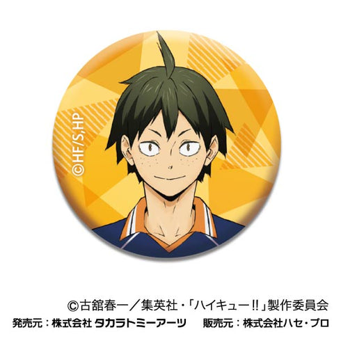 『ハイキュー!!』あれこれぷちCANバッジ Vol.2 烏野高校BOX【202409再販】