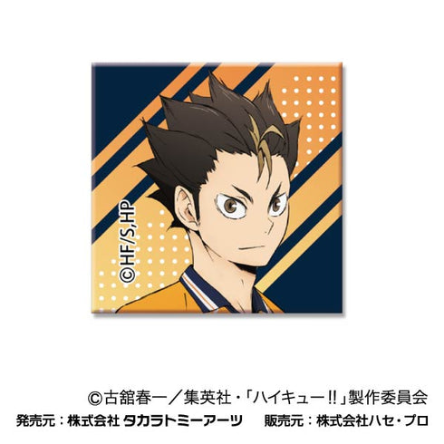 『ハイキュー!!』あれこれぷちCANバッジ Vol.2 烏野高校BOX【202409再販】