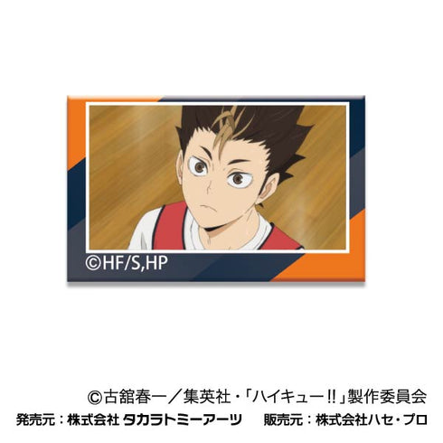 『ハイキュー!!』あれこれぷちCANバッジ Vol.2 烏野高校BOX【202409再販】