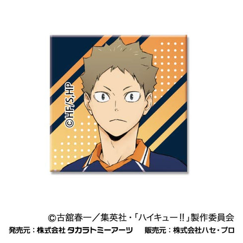 『ハイキュー!!』あれこれぷちCANバッジ Vol.2 烏野高校BOX【202409再販】