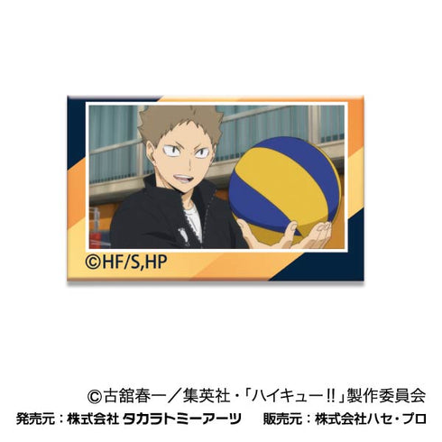 『ハイキュー!!』あれこれぷちCANバッジ Vol.2 烏野高校BOX【202409再販】