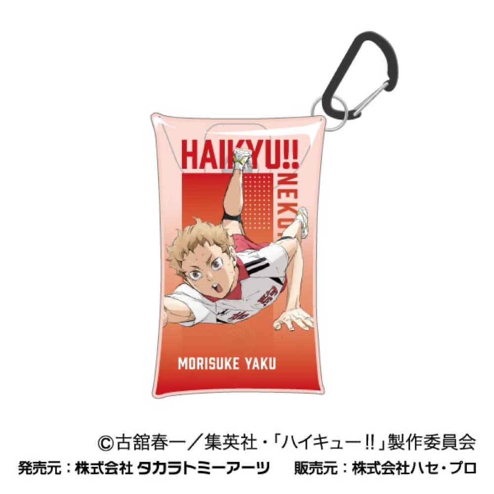 ハイキュー 中村悠一】中村悠一 サイン色紙 ハイキュー 黒尾 TVぴあ