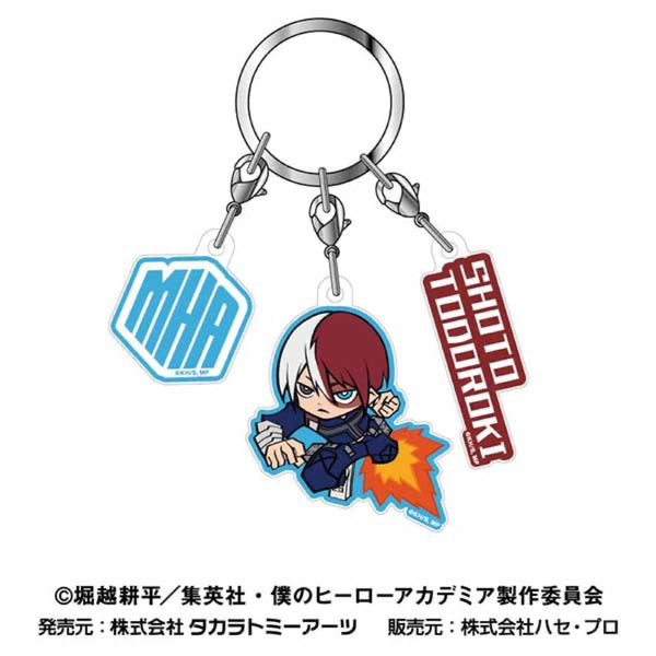 『僕のヒーローアカデミア』3連アクリルキーホルダー Vol.3 03 轟焦凍