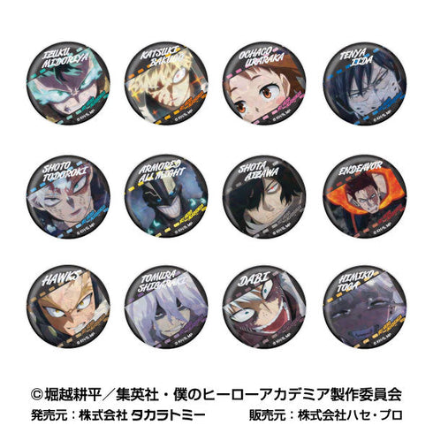 『僕のヒーローアカデミア』キラッとCANバッジ Vol.8【BOX】