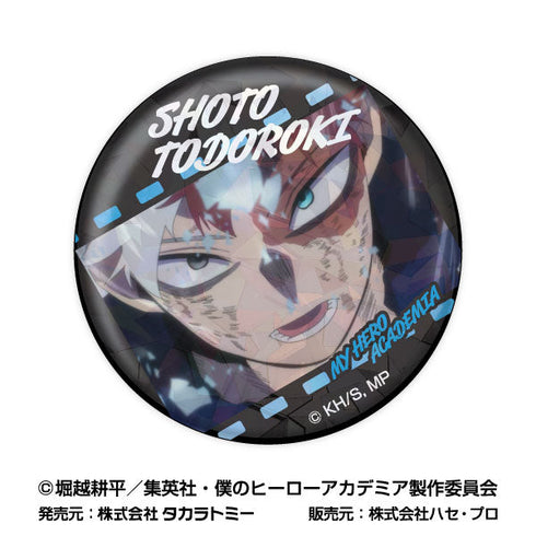 『僕のヒーローアカデミア』キラッとCANバッジ Vol.8【BOX】