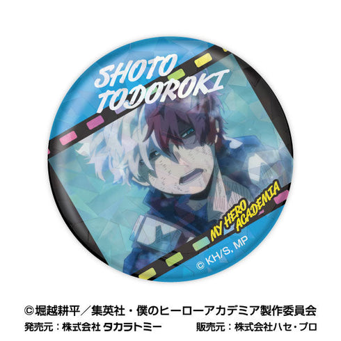 『僕のヒーローアカデミア』キラッとCANバッジ Vol.9【BOX】