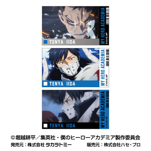 『僕のヒーローアカデミア』メモリーカットステッカー Vol.3【BOX】