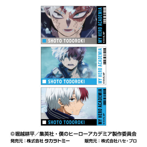 『僕のヒーローアカデミア』メモリーカットステッカー Vol.3【BOX】
