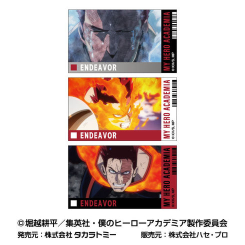 『僕のヒーローアカデミア』メモリーカットステッカー Vol.3【BOX】