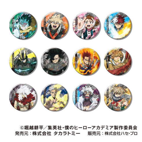 『僕のヒーローアカデミア』キラッとCANバッジ Vol.10【BOX】