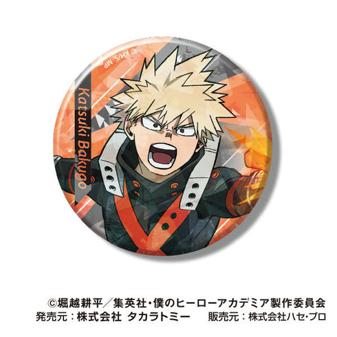 『僕のヒーローアカデミア』キラッとCANバッジ Vol.10【BOX】