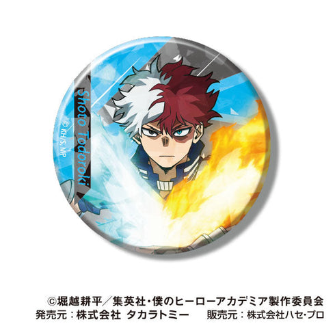 『僕のヒーローアカデミア』キラッとCANバッジ Vol.10【BOX】