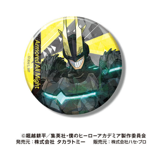 『僕のヒーローアカデミア』キラッとCANバッジ Vol.10【BOX】