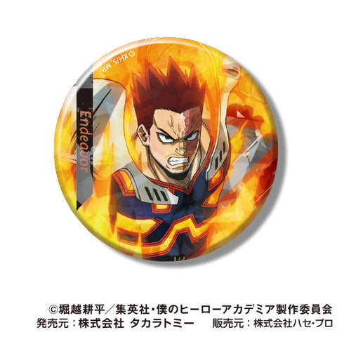 『僕のヒーローアカデミア』キラッとCANバッジ Vol.10【BOX】