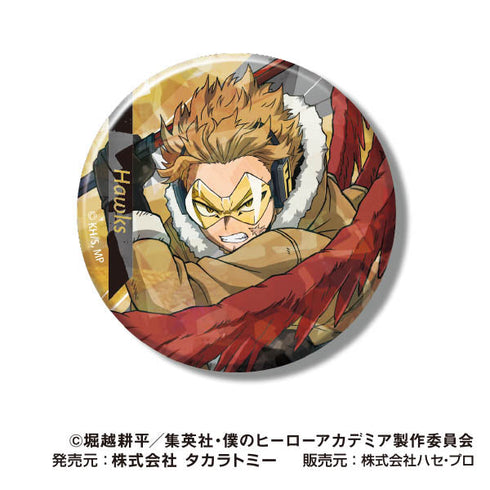 『僕のヒーローアカデミア』キラッとCANバッジ Vol.10【BOX】